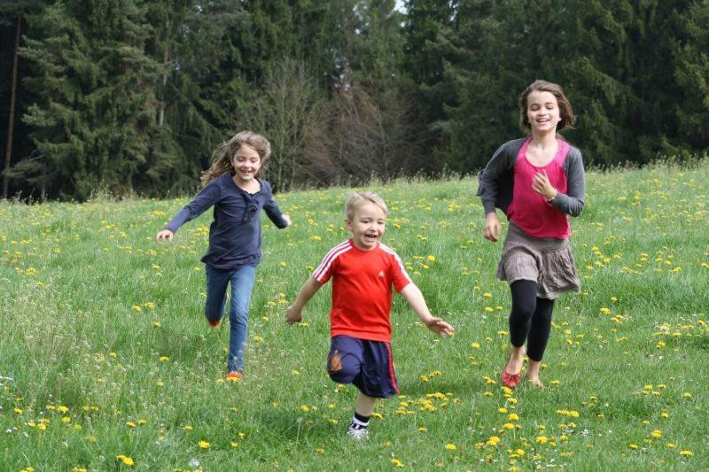 Ferienwohnungen Reiter Kirchanschoring Kültér fotó